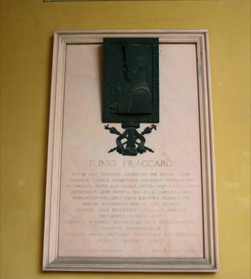 Plinio Fraccaro Plinio Fraccaro