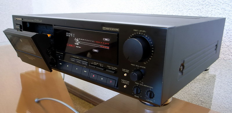 Tape Decks - Gold Audio Tape Decks - Gold Audio