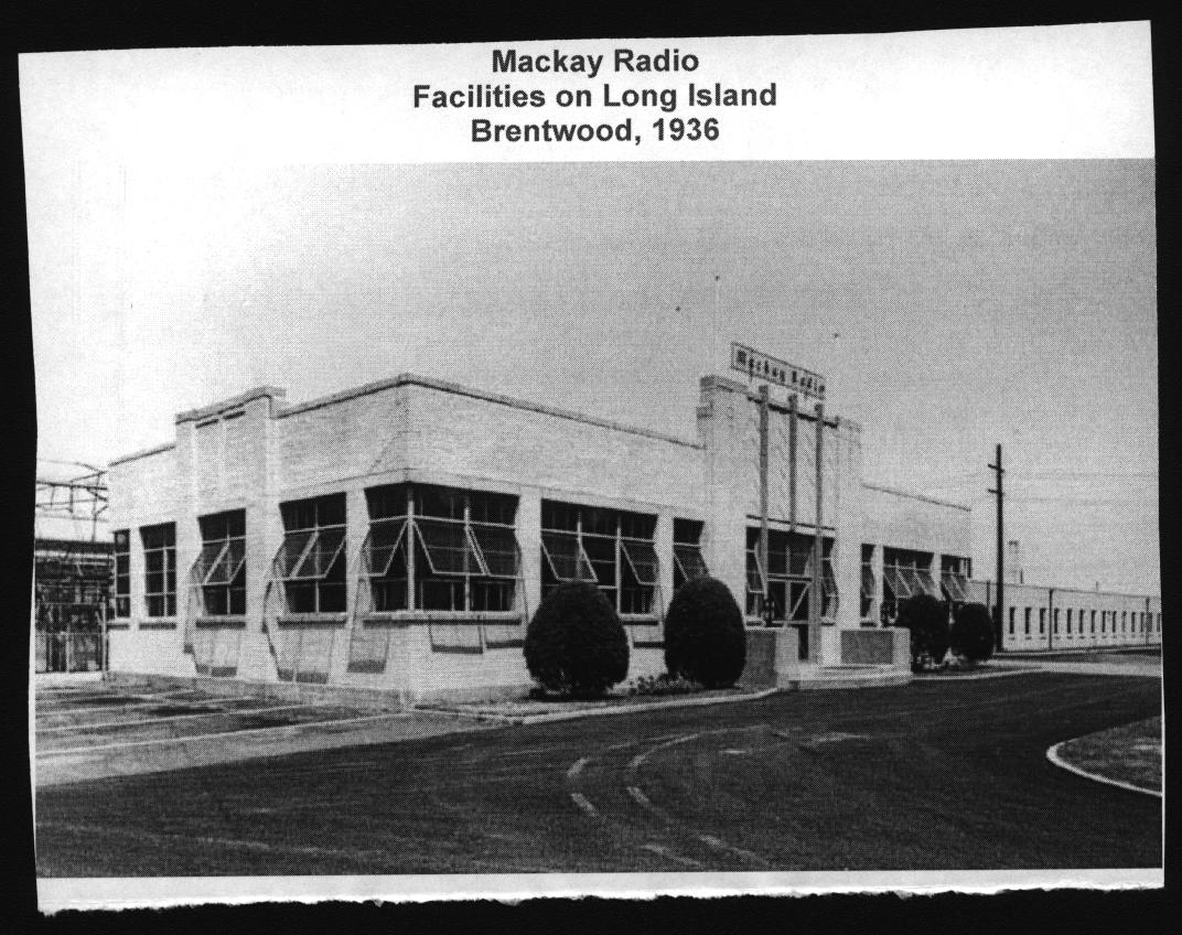 The Mackay Radio Station The Mackay Radio Station
