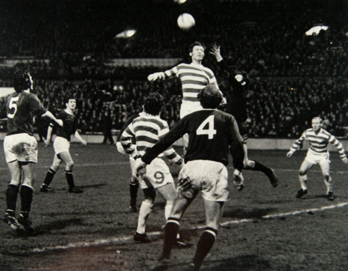 McNeill header v Hearts 1971