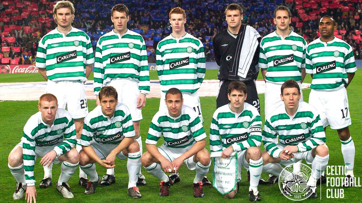 Celtic team line-up 2003-04 – The Celtic Wiki