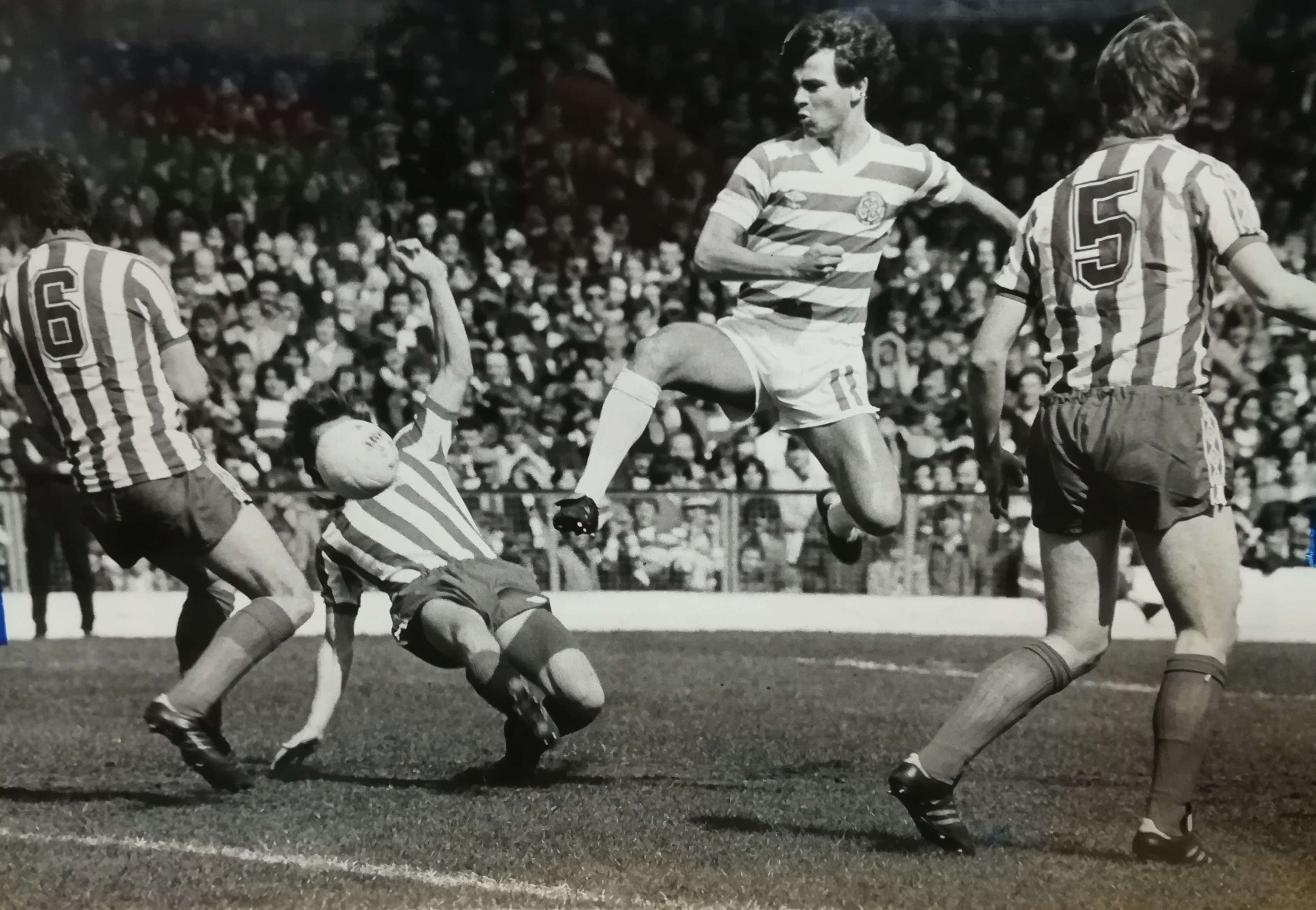 Nicholas v Kilmarnock 1981