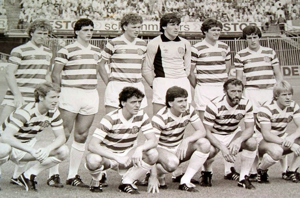 Celtic Team Line-Up 1980-81 - The Celtic Wiki