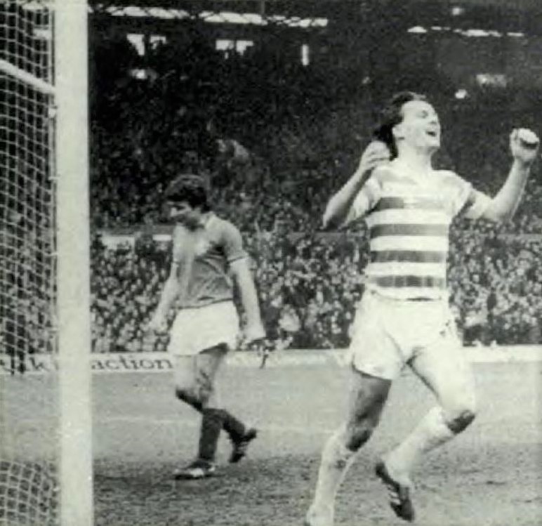 Celtic v rangers 1981