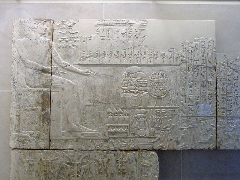 Ramesses I - reliefs from the Abydos chapel Ramesses I - reliefs from the Abydos chapel