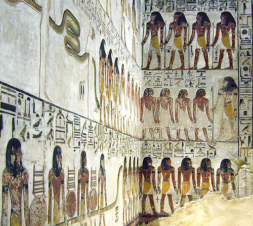 KV17 - Chariot Hall - Book of Gates KV17 - Chariot Hall - Book of Gates