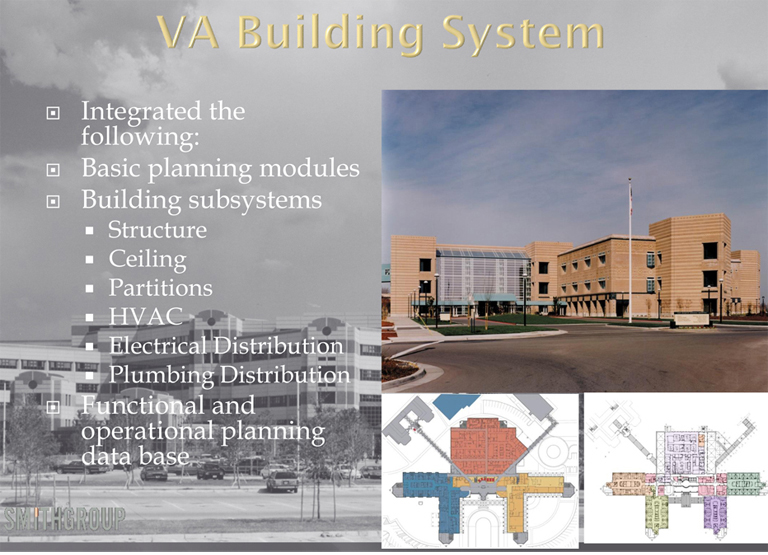 VA Building System - Health Architecture VA Building System - Health Architecture