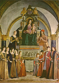 Bentivoglio Family (Lorenzo Costa) Bentivoglio Family (Lorenzo Costa)