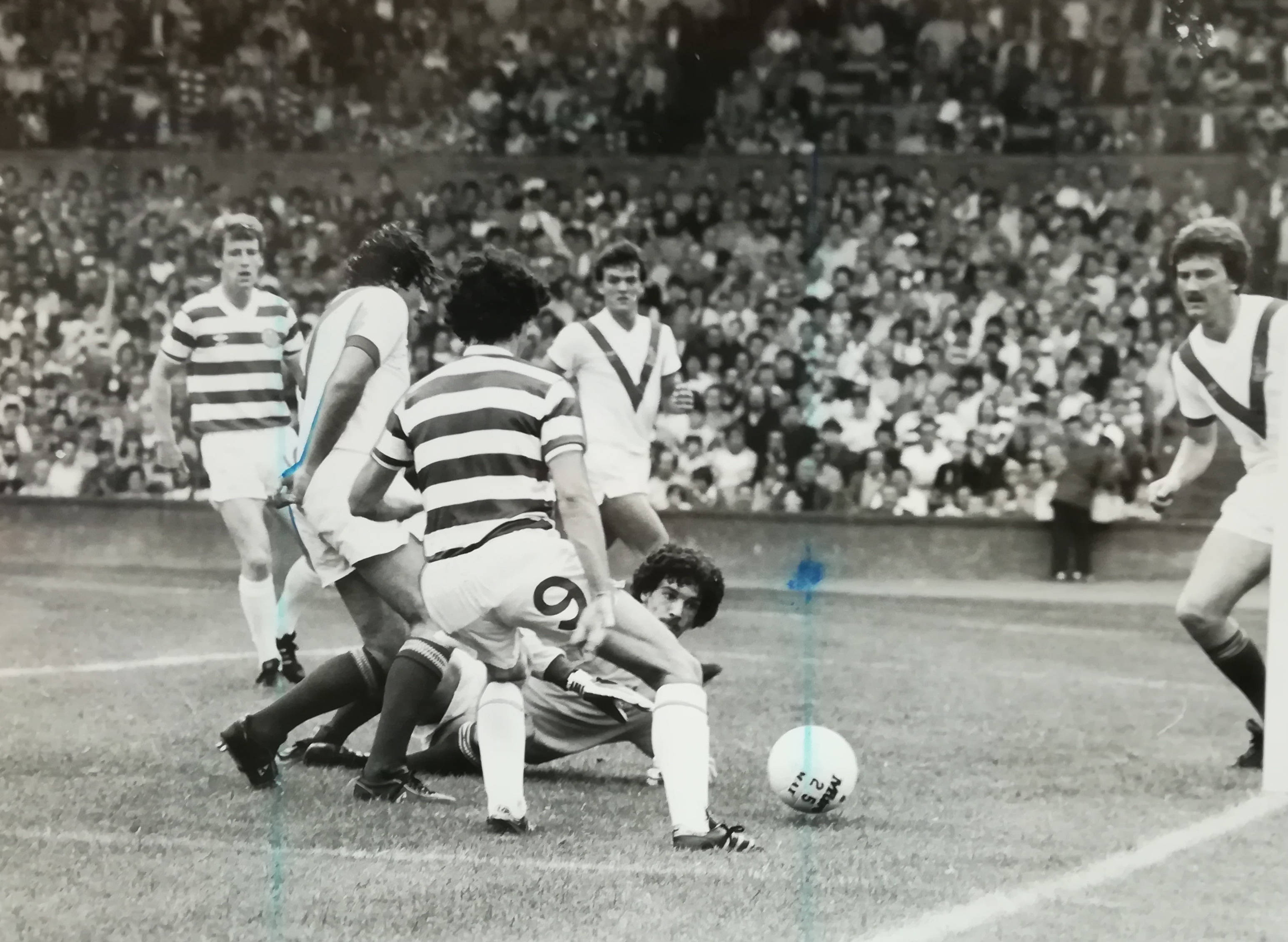 Celtic v Airdrie 1981