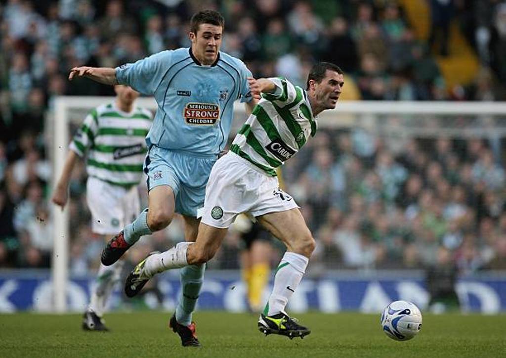 Roy Keane v Killie 2006