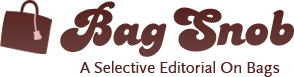 Bag Snob Rules! Bag Snob Rules!