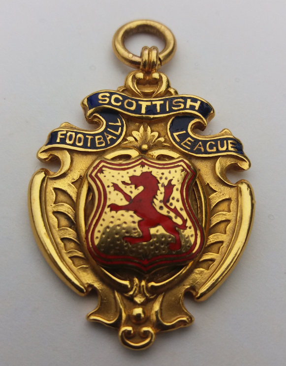 Patsy Gallacher 1918-19 League Medal