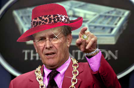 PIMP Rumsfeld PIMP Rumsfeld