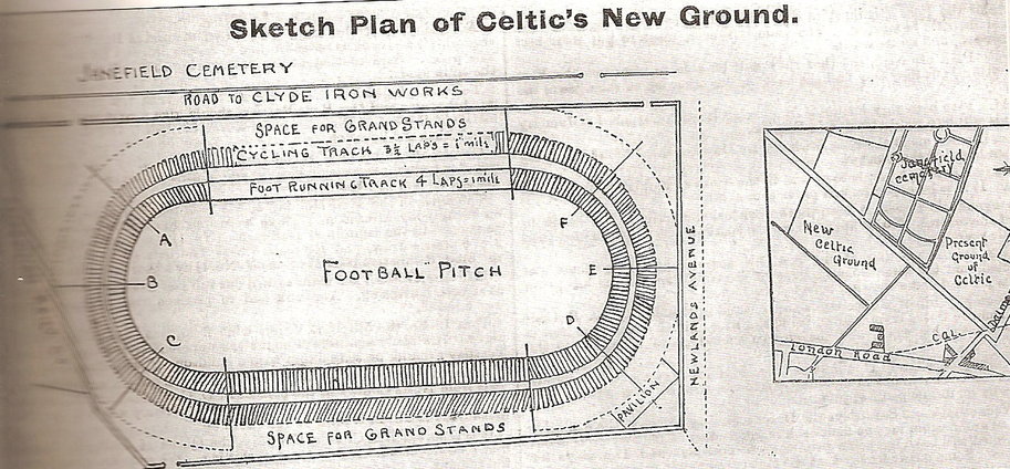 Celtic Park - Pre-war stadium pics - Kerrydale Street