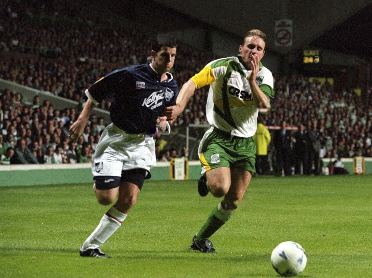 Celtic v Raith 1995