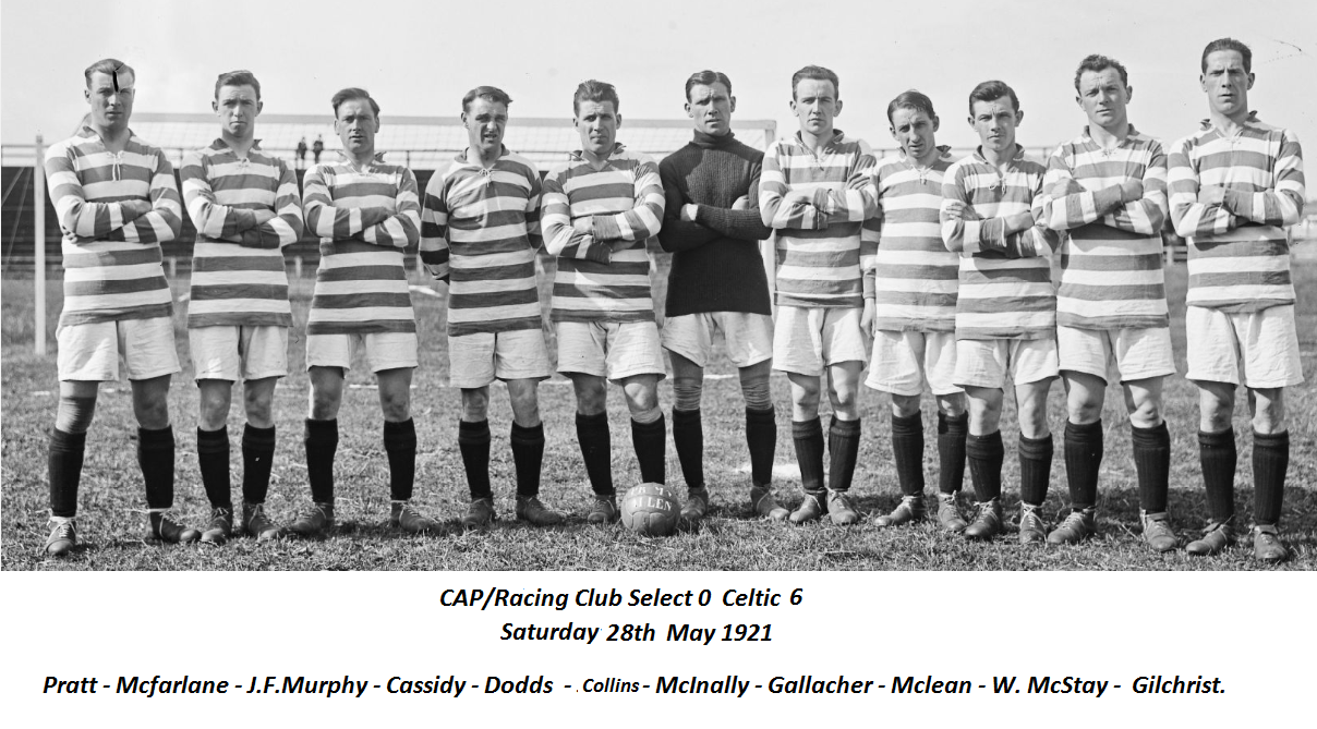 Celtic Team Line-Up 1920-21 - The Celtic Wiki