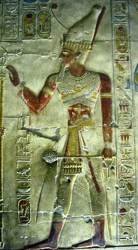 Seti I - Temple of Seti I, Abydos Seti I - Temple of Seti I, Abydos