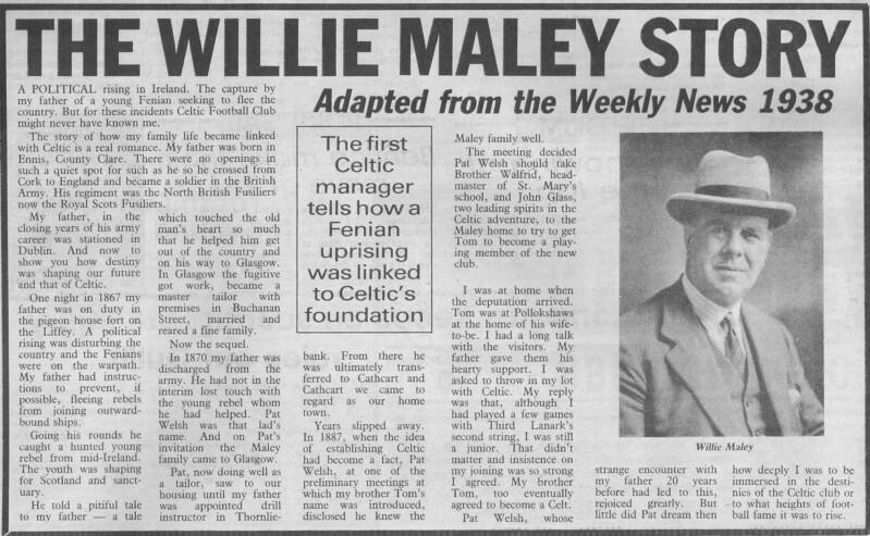 Maley, Willie - Pic