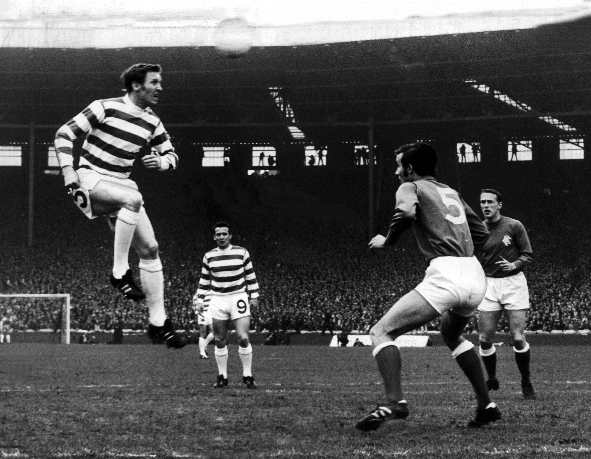 McNeill scores v Rangers 1969