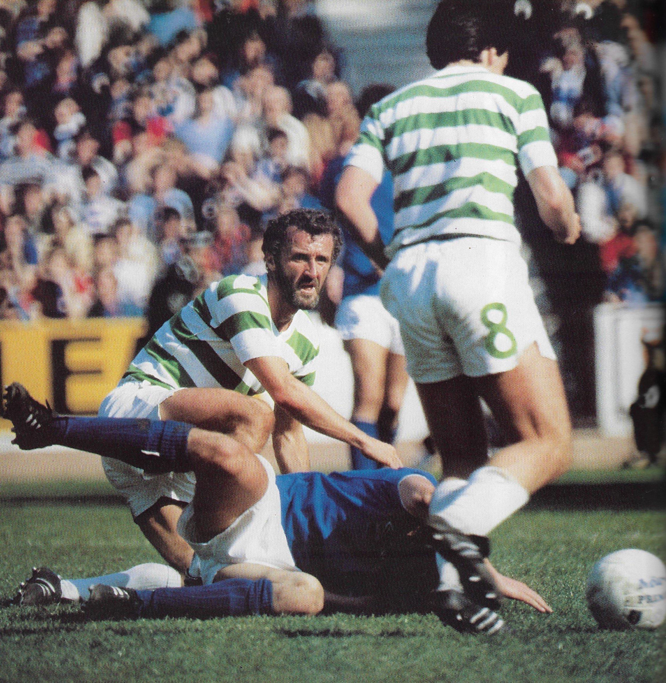 Danny McGrain Ibrox 1981