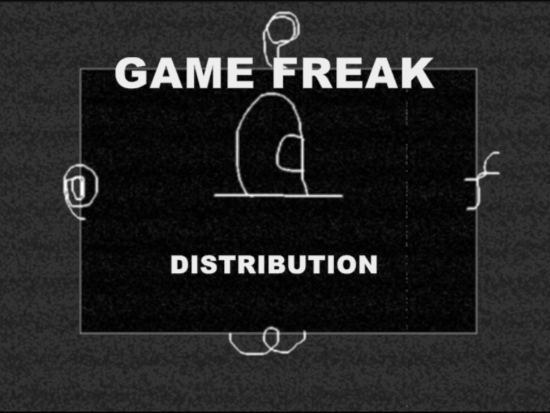 Game Freak Distribution (1928-1931) Game Freak Distribution (1928-1931)