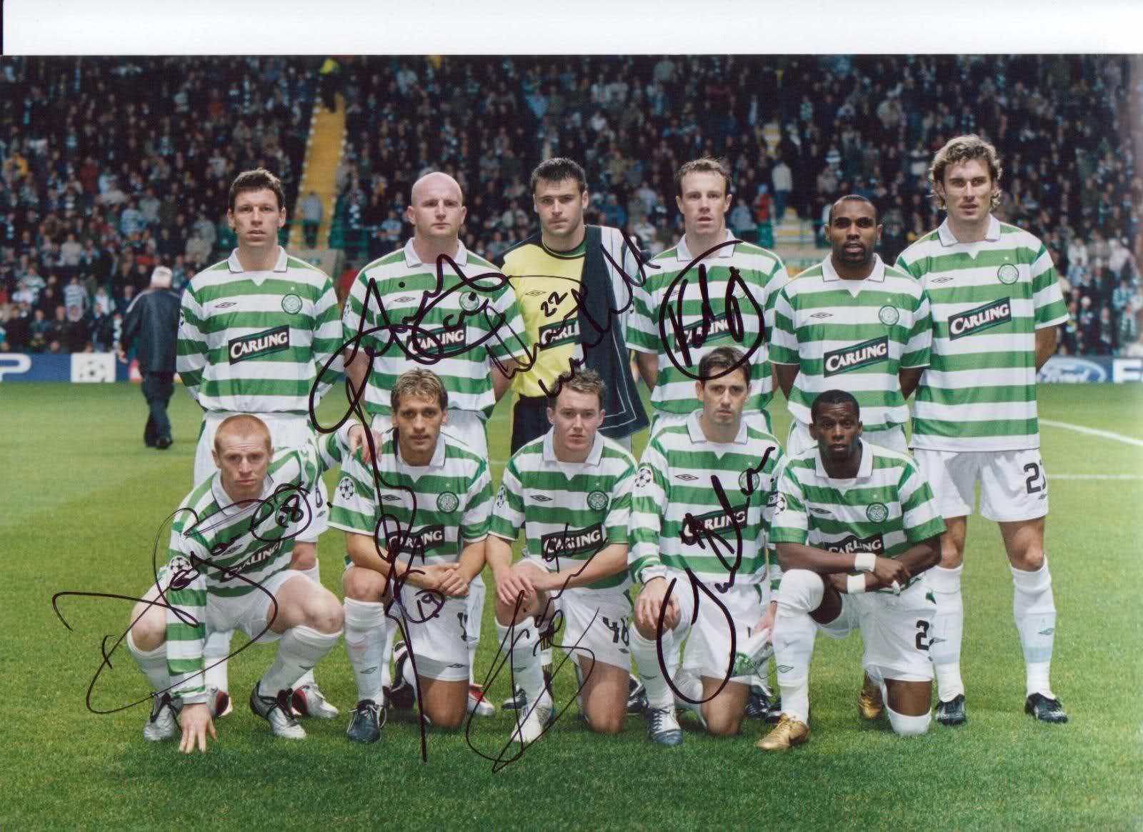 Celtic FC Squad, 2004-05, Football Wiki