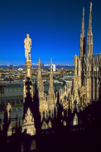 View from the Duomo, Milan View from the Duomo, Milan