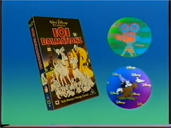 Disney Illegal Video Cassettes (1996) Disney Illegal Video Cassettes (1996)