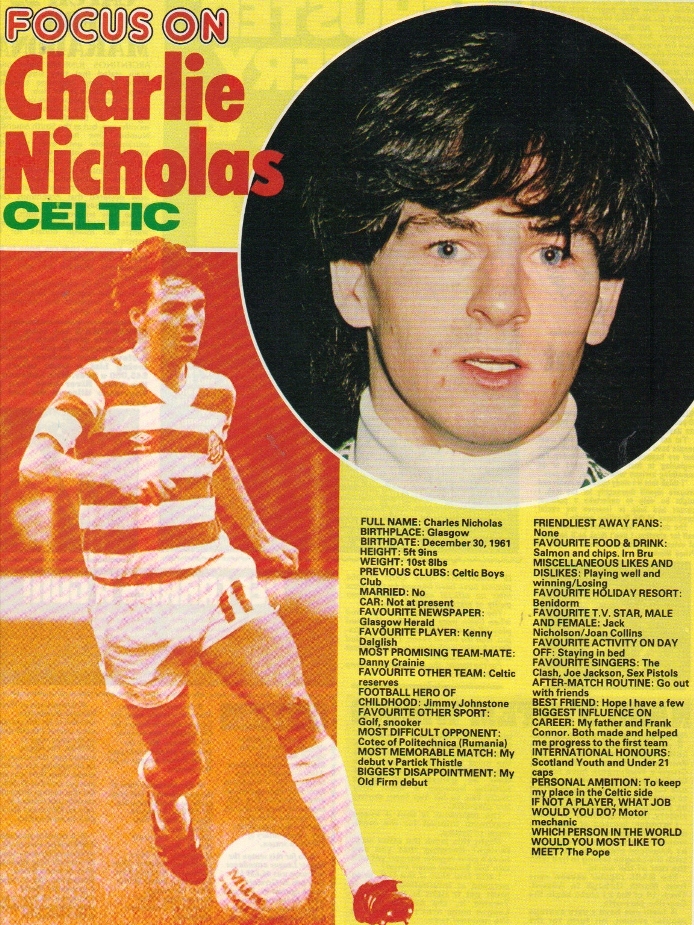 Charlie Nicholas