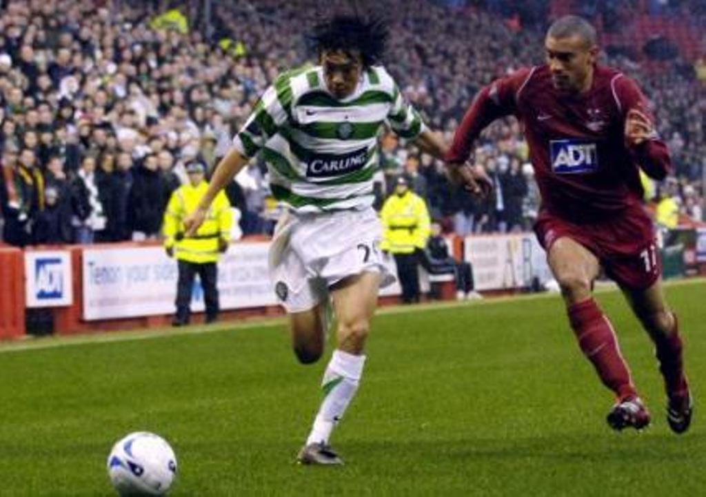 Nakamura Pittodrie 2005