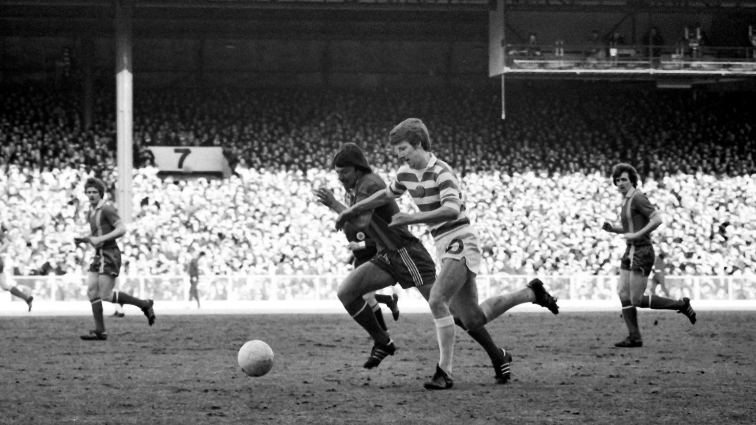 Celtic v Aberdeen 1979