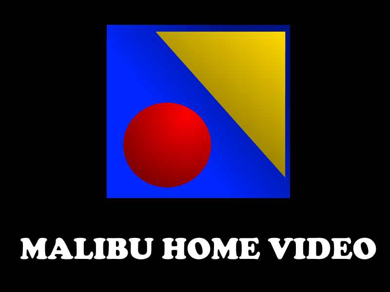 Malibu Home Video (1985) Malibu Home Video (1985)