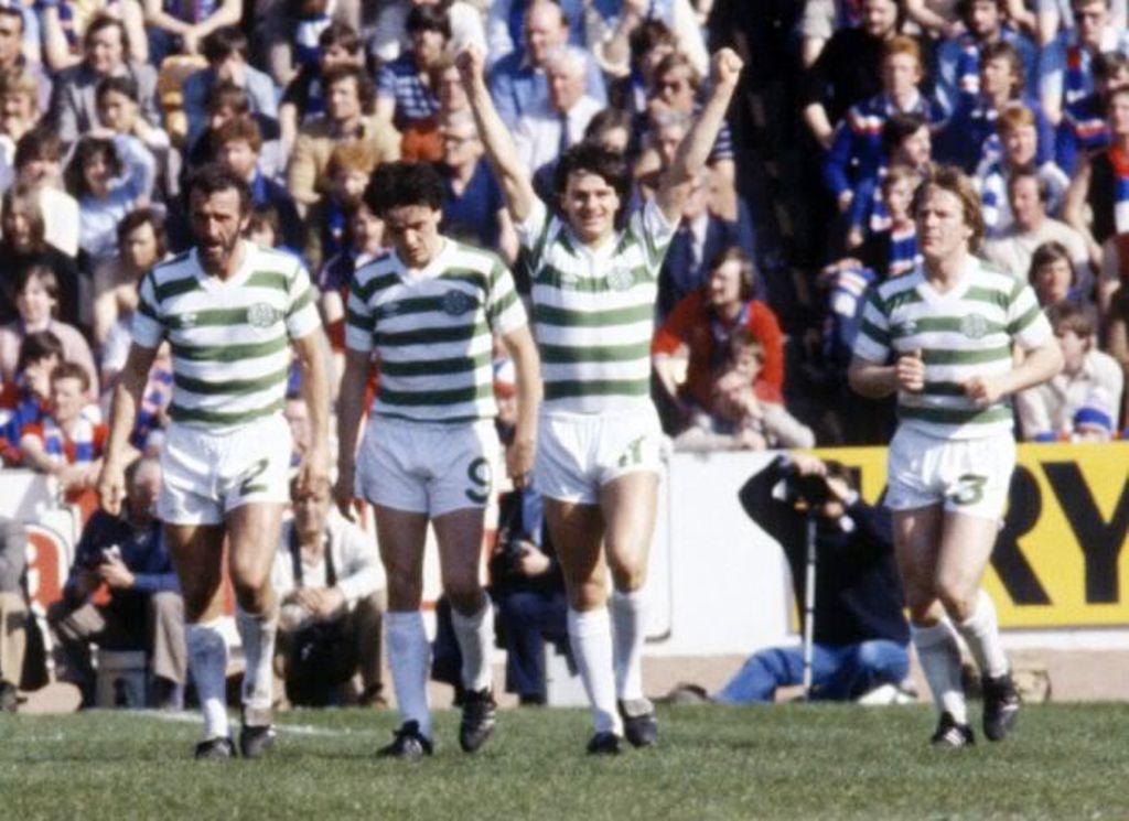 Happy Celts Ibrox 1981