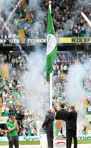 2012-08-04: Celtic 1-0 Aberdeen, SPL - Pic