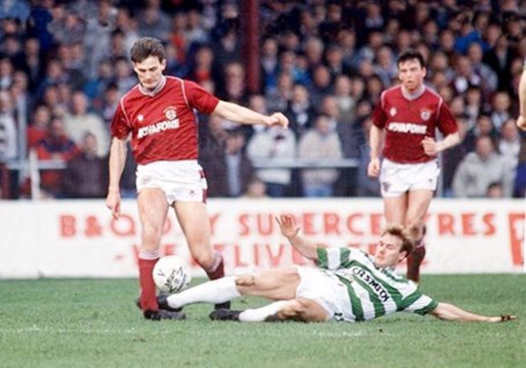 Hearts v Celric 1989