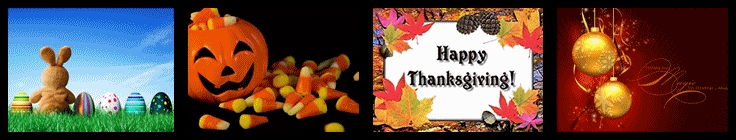 Seasonal Message Banner Seasonal Message Banner