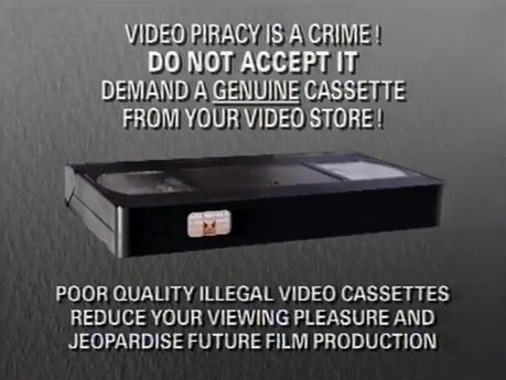 20:20 Vision Illegal Video Cassettes (1992) 20:20 Vision Illegal Video Cassettes (1992)