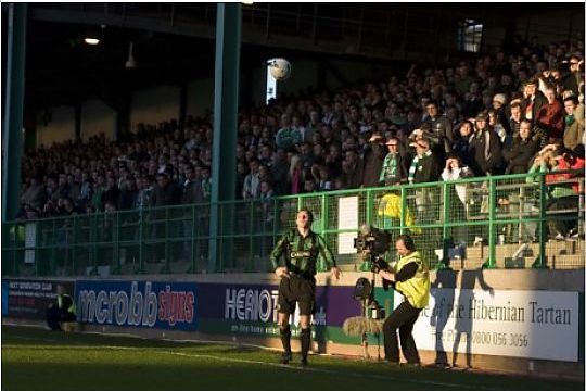 Lee Naylor Easter Road 2006