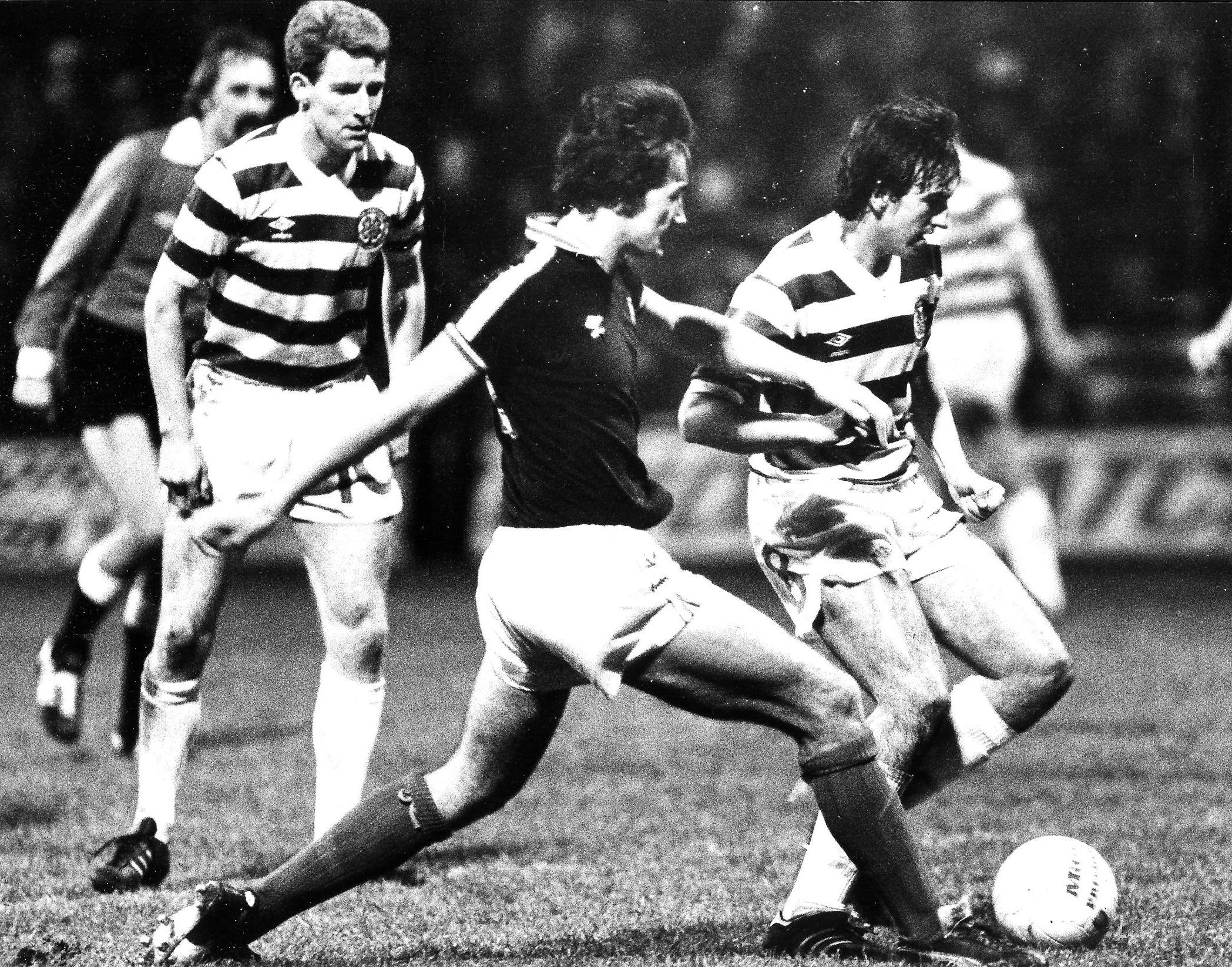 Mike Conroy v Dundee 1981