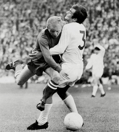 Cooper fouls Johnstone 1969