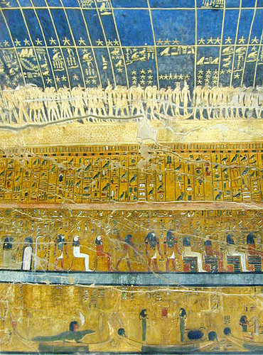 KV17 - Burial chamber - lower level KV17 - Burial chamber - lower level