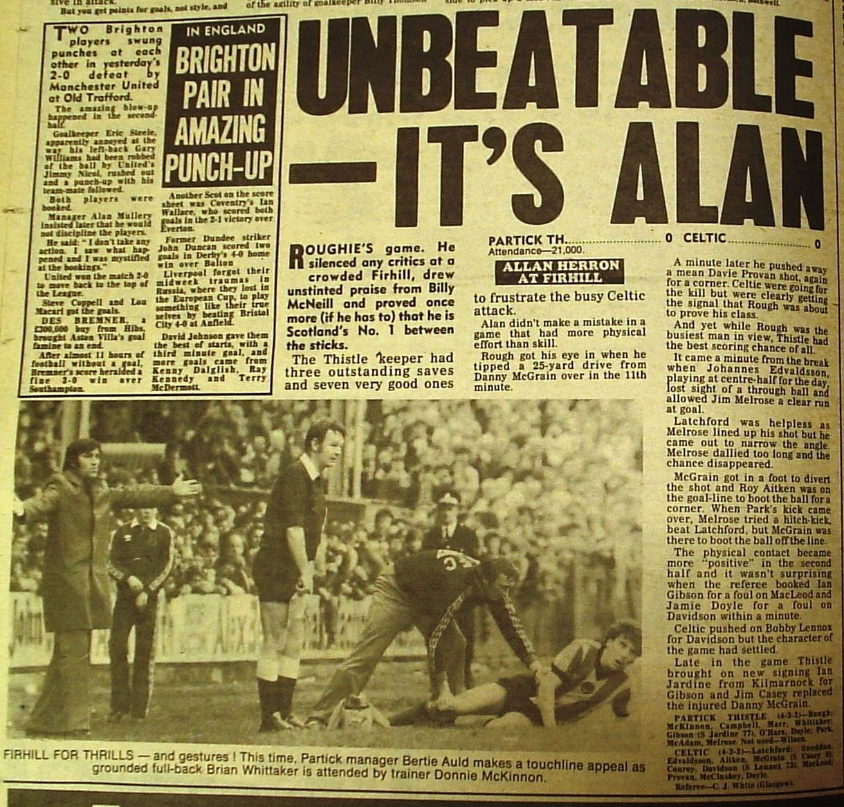 1979 Partick 0-0 Celtic report