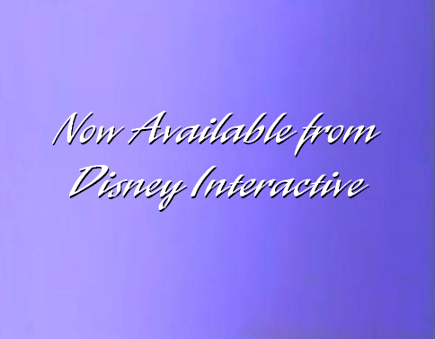 Now Available from Disney Interactive (dream) Now Available from Disney Interactive (dream)
