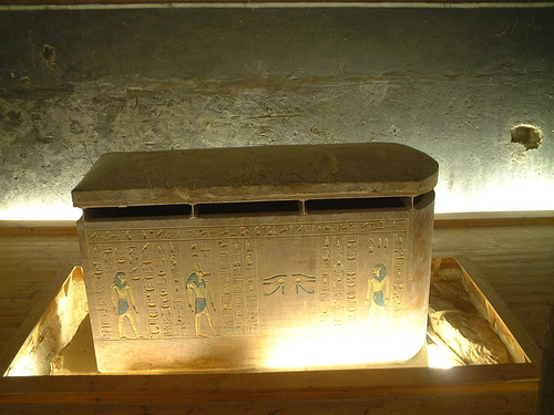 KV35 - Sarcophagus KV35 - Sarcophagus