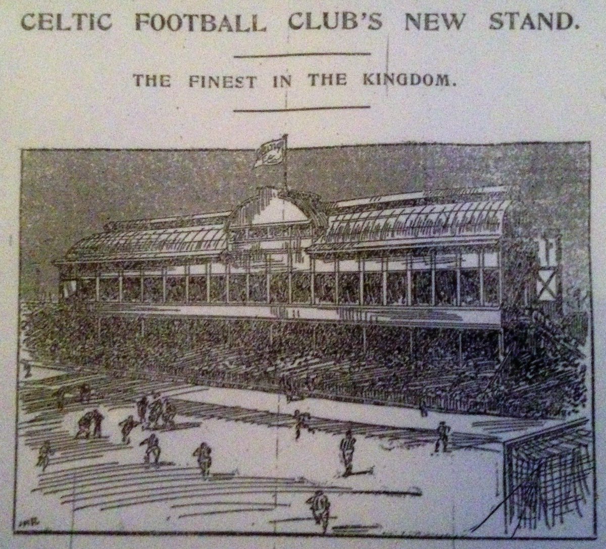 Celtic Park - Pre-war stadium pics - The Celtic Wiki