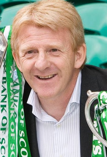 Strachan, Gordon - The Celtic Wiki