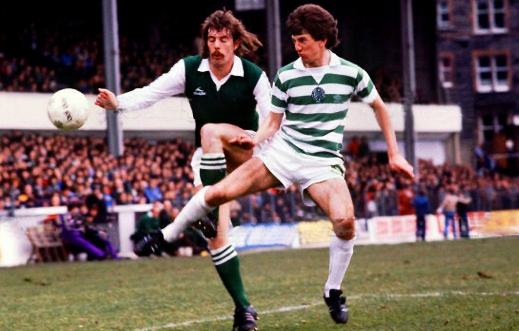 McCluskey and Higgins Easter Road 1978