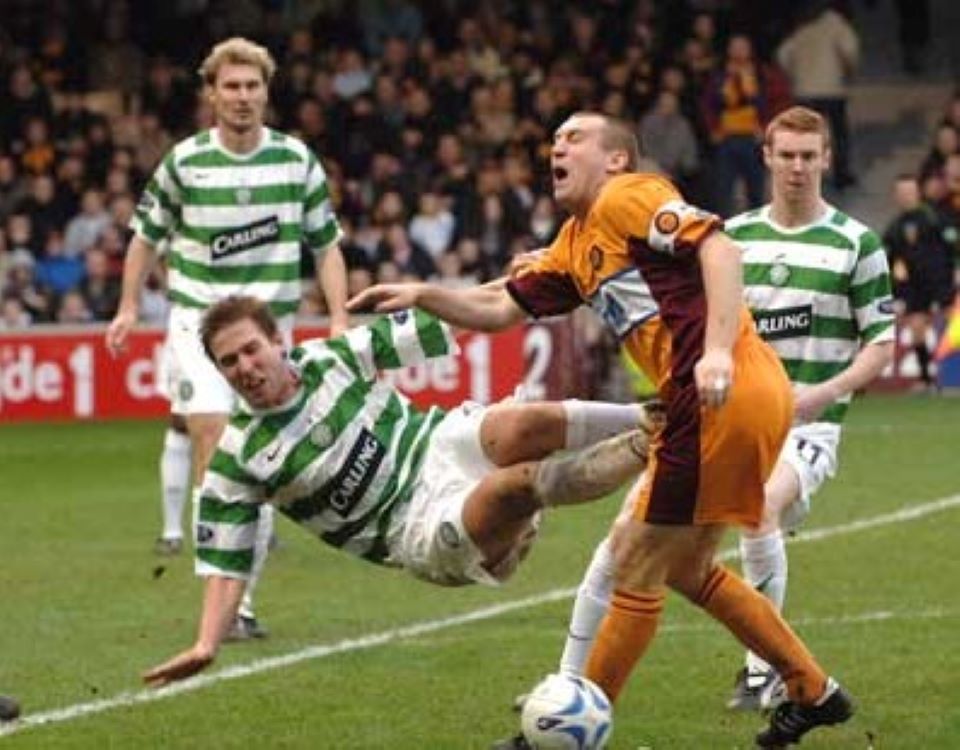 Motherwell v Celtic 2006