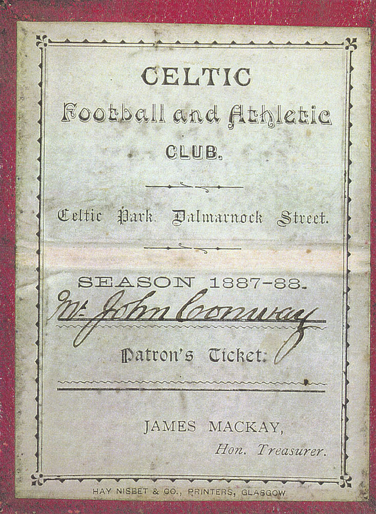 Season Ticket Pictures - The Celtic Wiki