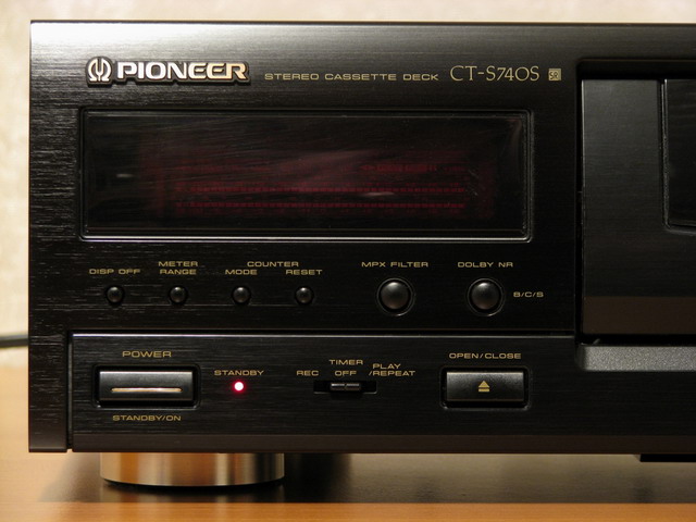 PIONEER CT-S740S PIONEER CT-S740S